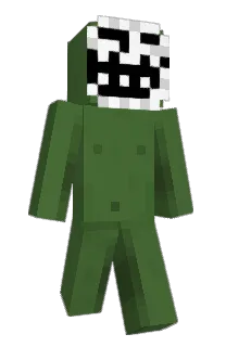 Front of ItzOwo's skin
