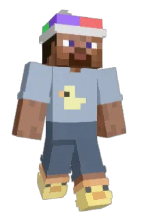 Front of Baitface's skin