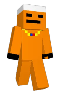 Front of Minecraft skin