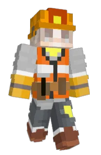 Front of FemSpiess's skin