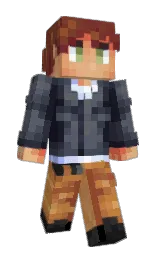 nutmeg and charade Minecraft skin — Slim model