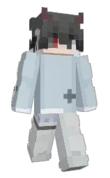 geyser and heather Minecraft skin — Slim model