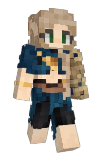 Front of PeachPersonnel's skin