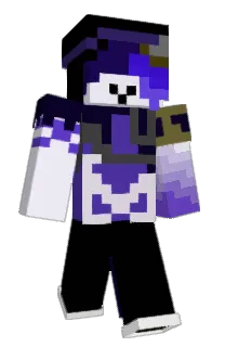 Front of EvelynCookie's skin