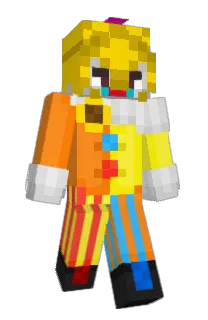 Front of Quacksan's skin
