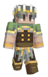 jeffiepoo's Minecraft skin wearing the Common cape