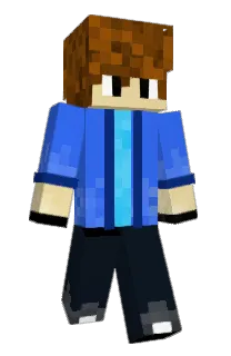 Front of zitoox's skin