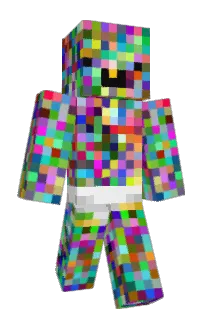 Front of Dokuf's skin