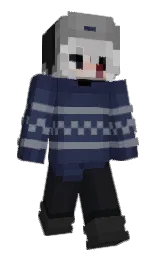 Kimi0717's Minecraft skin wearing the 15th Anniversary cape