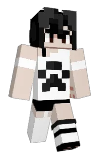 Front of NyanCat738's skin