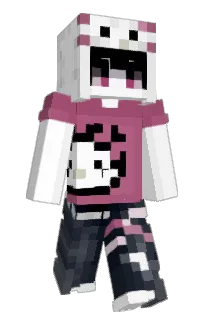 Front of homiccide's skin
