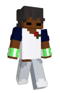 Front of dumbsilver's skin