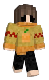 romantic and judge gray Minecraft skin — Slim model — first worn by Lariminia