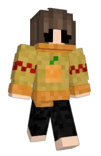 Front of Lariminia's skin