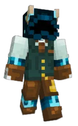 Siegyy's Minecraft skin wearing the 15th Anniversary cape