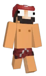 sandy brown and dune Minecraft skin — Classic model — first worn by Ellis1245