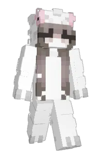 Front of vMilkyy's skin