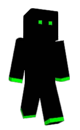 Classic Minecraft skin
