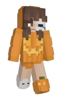 Front of Lilaced's skin