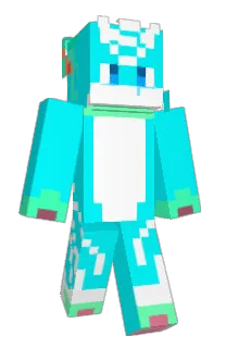 Front of Minecraft skin