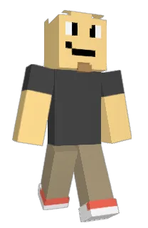 Front of halaled's skin