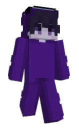 persian indigo and jagger Minecraft skin — Slim model — first worn by nirwys