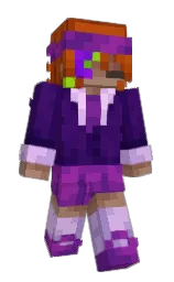 Slim Minecraft skin