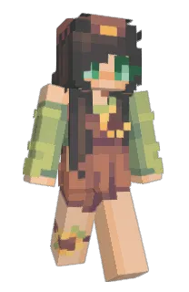 Front of GIXZELL's skin