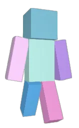 Minecraft skin — Classic model