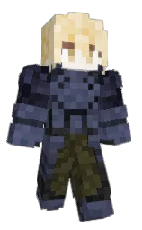 Saltermelon's Minecraft skin wearing the Migrator cape