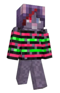 Front of Minecraft skin