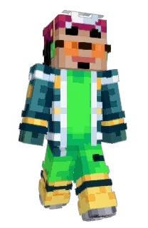 Front of aielmo's skin