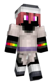 Front of Minecraft skin