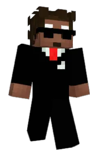 Front of leShoci's skin