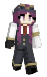 Slim Minecraft skin