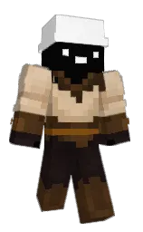 Classic Minecraft skin