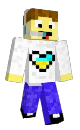 Minecraft skin — Slim model