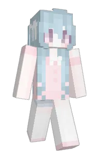 Front of Nikky's skin
