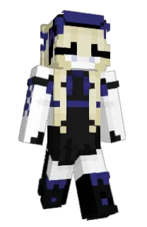 Front of riyakyu's skin