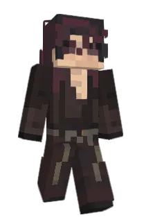 Front of reckluss's skin