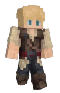 Front of iitsCharlie's skin