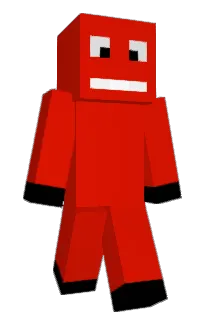 Front of Faintex's skin