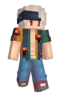 Front of IvanLuciano's skin