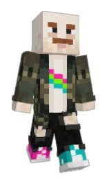 Minecraft skin — Slim model