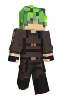 Front of Hirathex's skin
