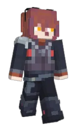Slim Minecraft skin