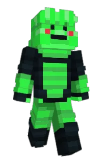 Front of Verdified's skin
