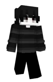 Front of Hidexify's skin