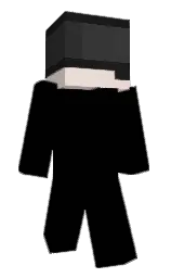 cod gray and bizarre Minecraft skin — Slim model — first worn by Ryuzln