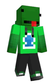 Front of EisiGamer's skin